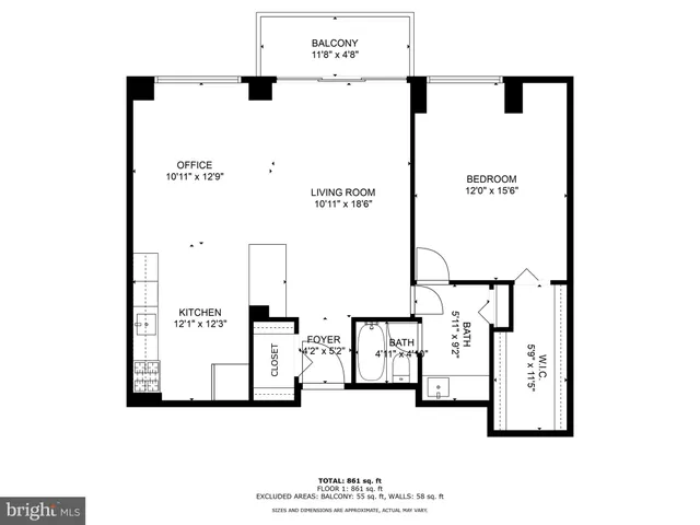 a picture of a park with of a building