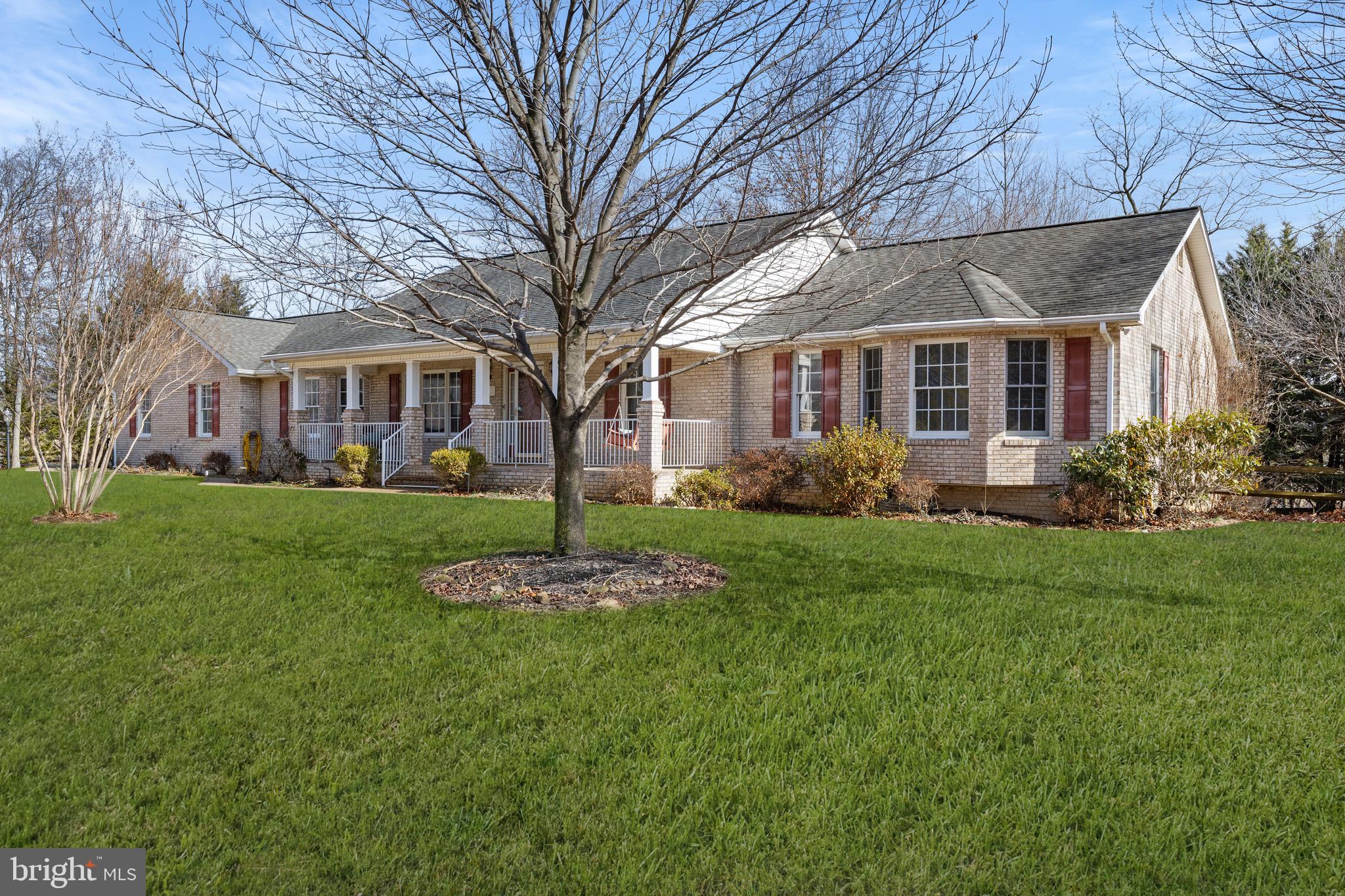 56 Smoot Road Woodstock, VA 22664 - Photo 2 of 52 Photo enhanced to show Spring Grass