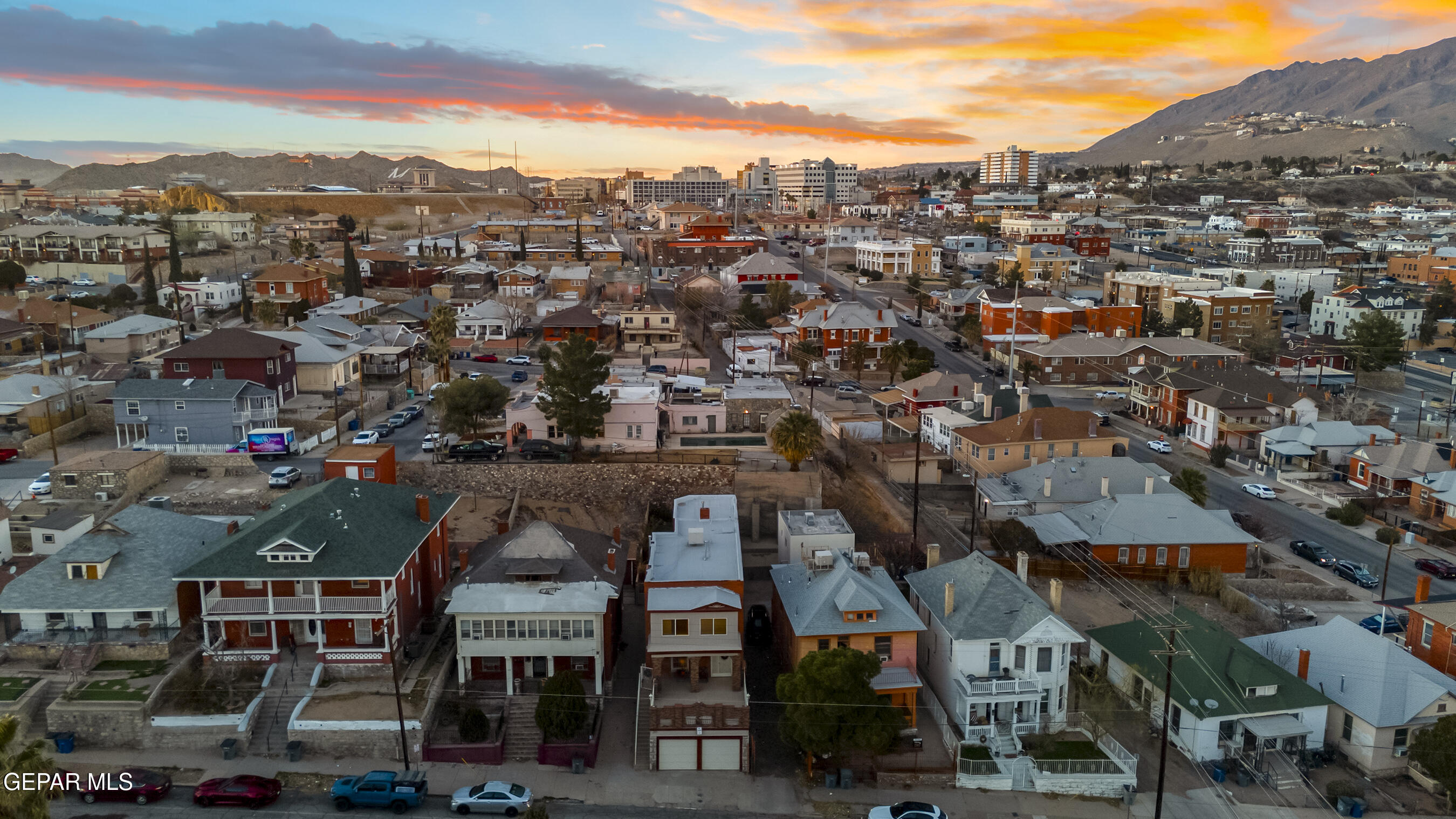 215 West Rio Grande Avenue El Paso, TX 79902 - Photo 4 of 62 an aerial view of a city