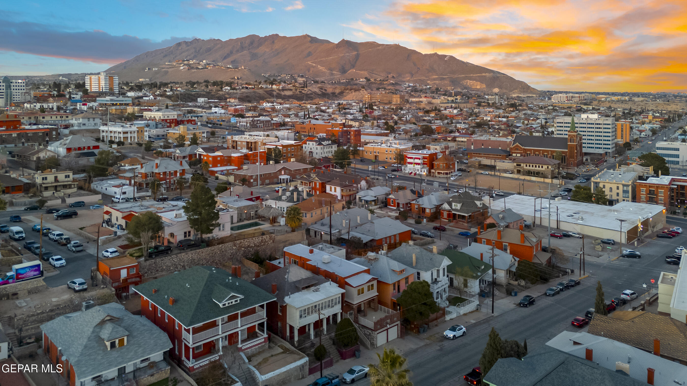215 West Rio Grande Avenue El Paso, TX 79902 - Photo 5 of 62 an aerial view of a city