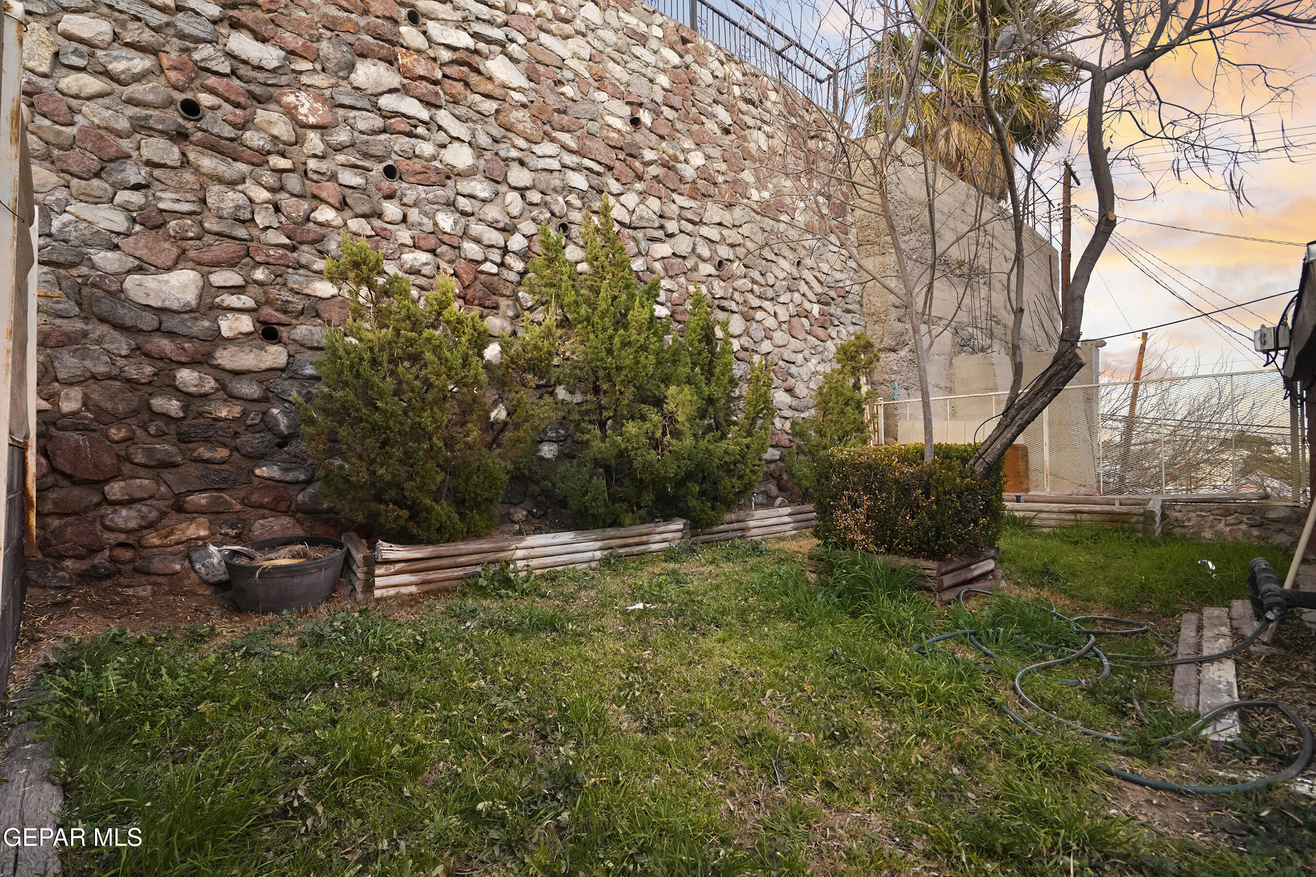 215 West Rio Grande Avenue El Paso, TX 79902 - Photo 57 of 62 a backyard of a house with lots of green space