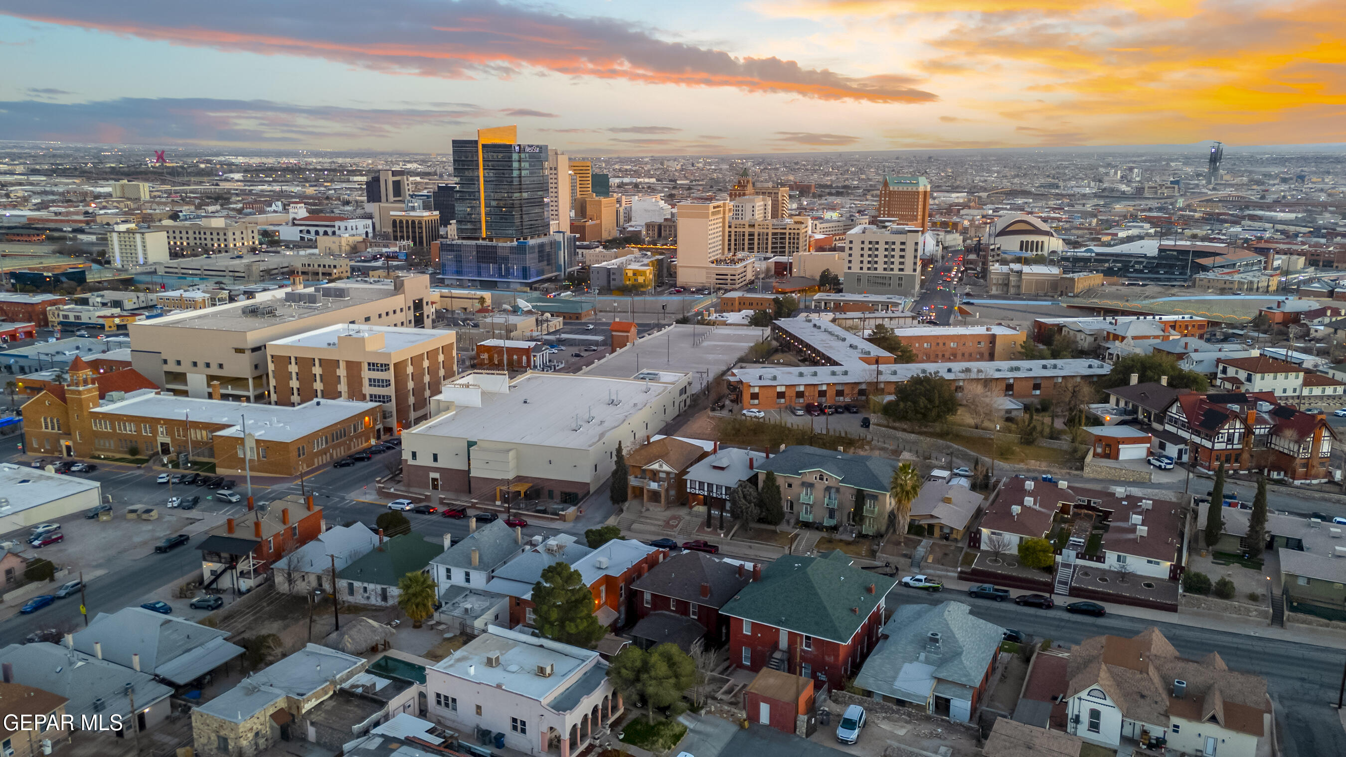 215 West Rio Grande Avenue El Paso, TX 79902 - Photo 6 of 62 an aerial view of a city
