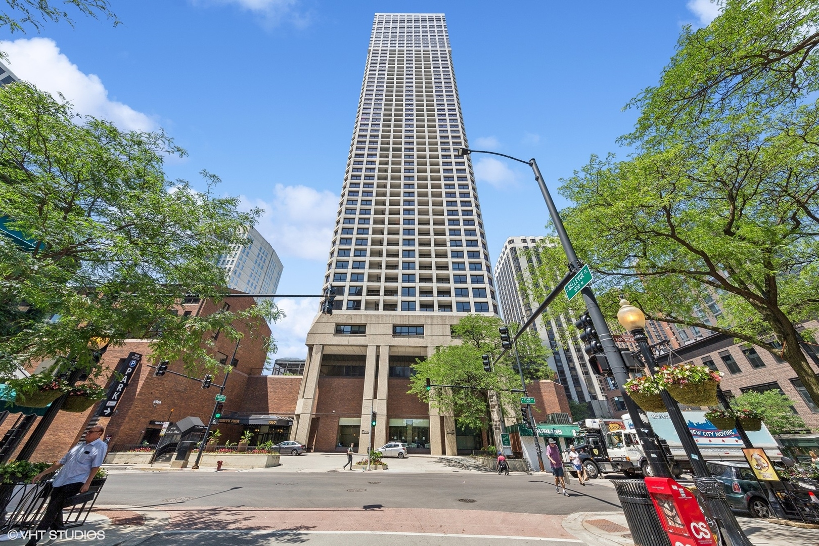 1030 North State Street, Unit 13L Chicago, IL 60610 - Photo 1 of 1 a front view of a building