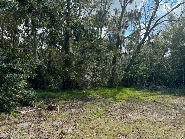 a view of outdoor space with green field and trees