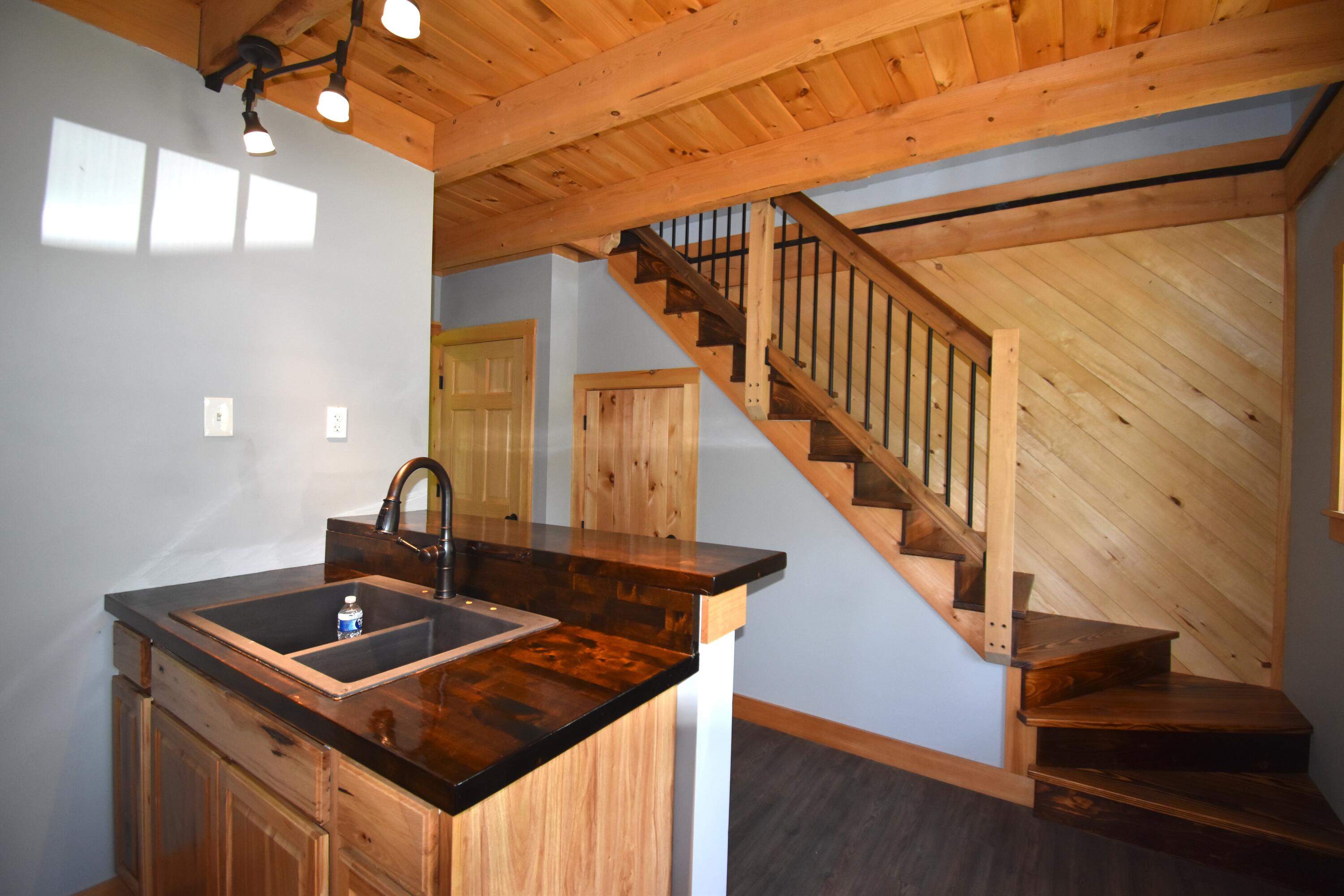 Lot 3-4 Nason Hill Road Dixmont, ME 04932 - Photo 8 of 30 kitchen