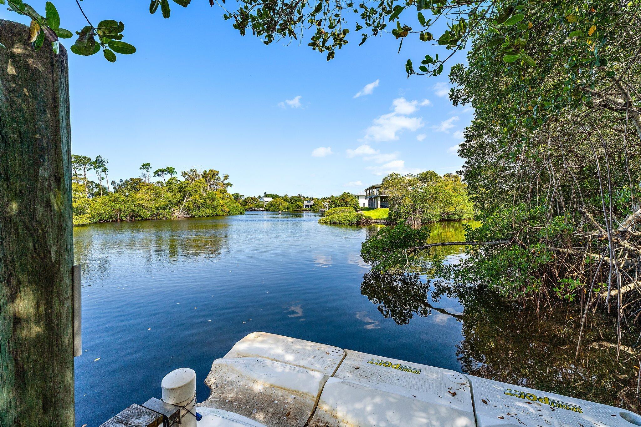 702 Warren Drive Jupiter, FL 33458 - Photo 29 of 76 a view of a lake