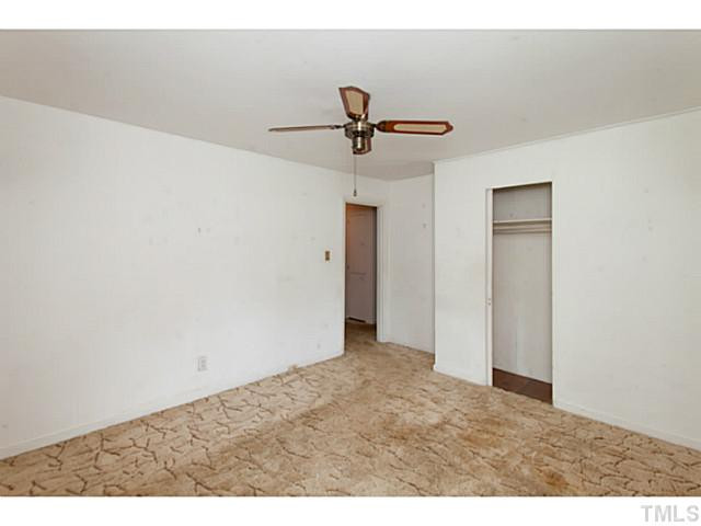 2468 Milburnie Road Raleigh, NC 27610 - Photo 13 of 25 a view of a room with a fan