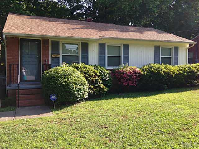 2468 Milburnie Road Raleigh, NC 27610 - Photo 2 of 25 a view of a house with garden
