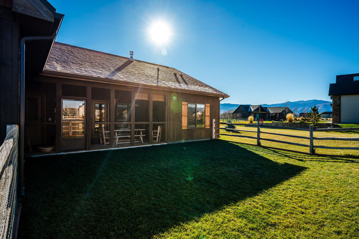 2 Wishbone Way Sheridan, WY 82801 - Photo 30 of 40 Back of Home