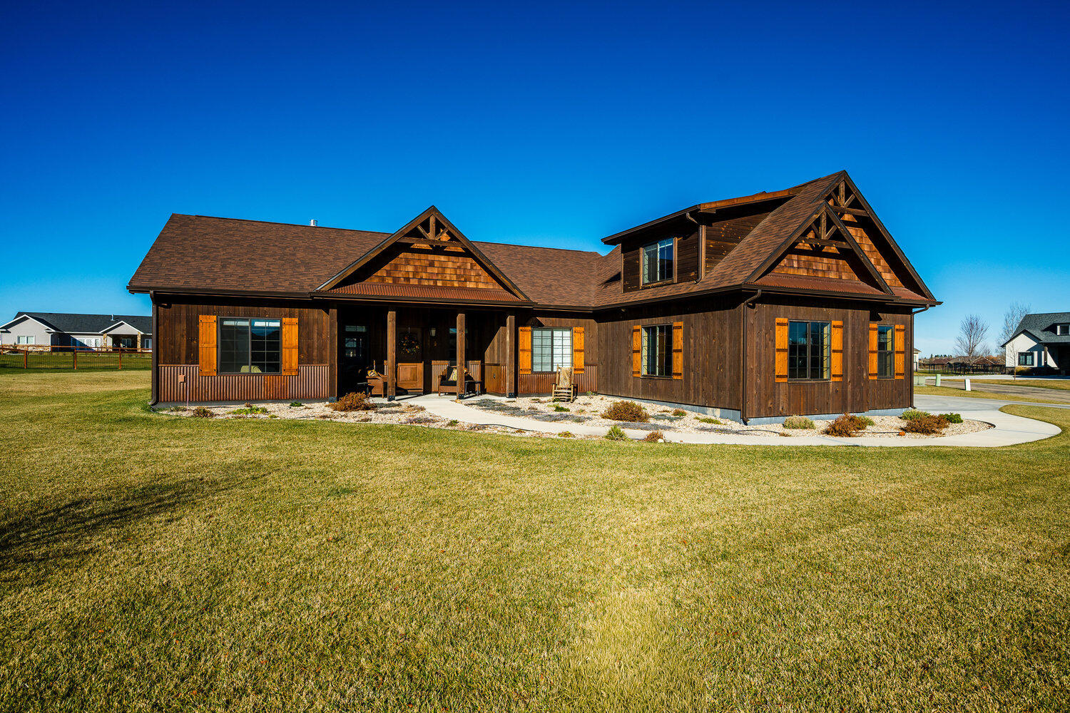 2 Wishbone Way Sheridan, WY 82801 - Photo 31 of 40 Front of Home