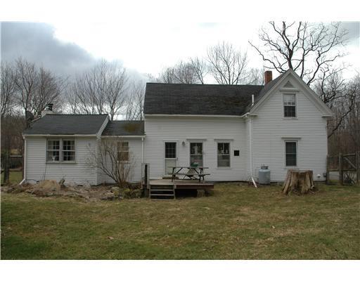 217 Camden Road Lincolnville, ME 04849 - Photo 7 of 9 Exterior Back.
