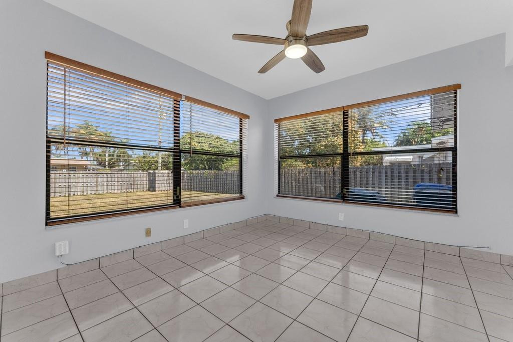 3811 Garfield Street Hollywood, FL 33021 - Photo 10 of 18 a view of an empty room with a window