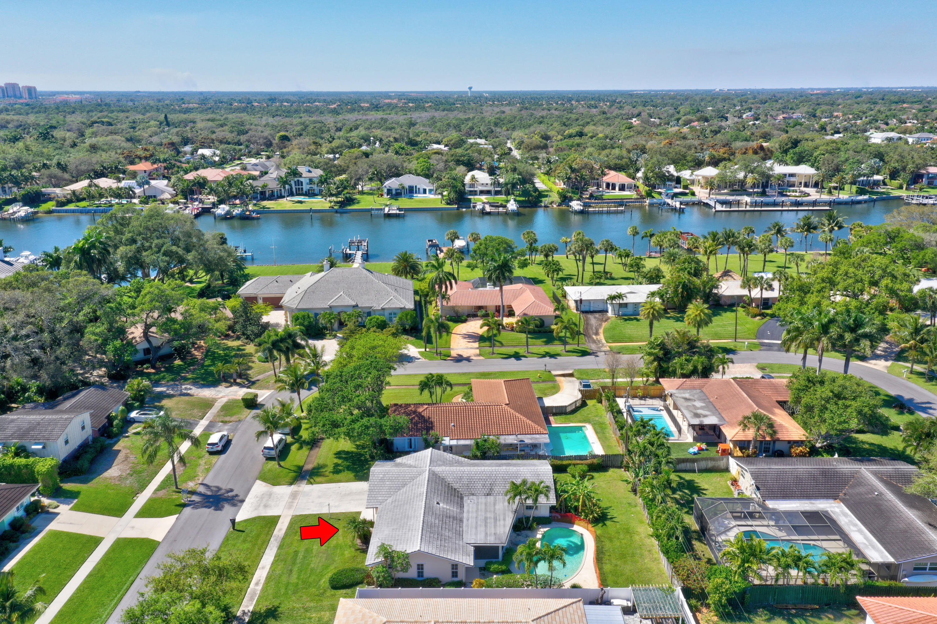2117 Ardley Road North Palm Beach, FL 33408 - Photo 24 of 27 Aerial