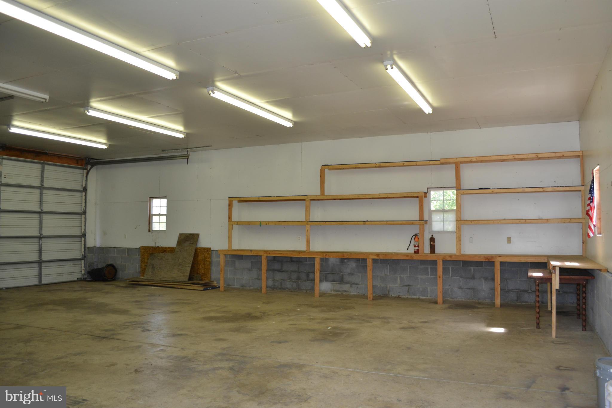 13034 Thunder Road King George, VA 22485 - Photo 5 of 21 Garage Interior