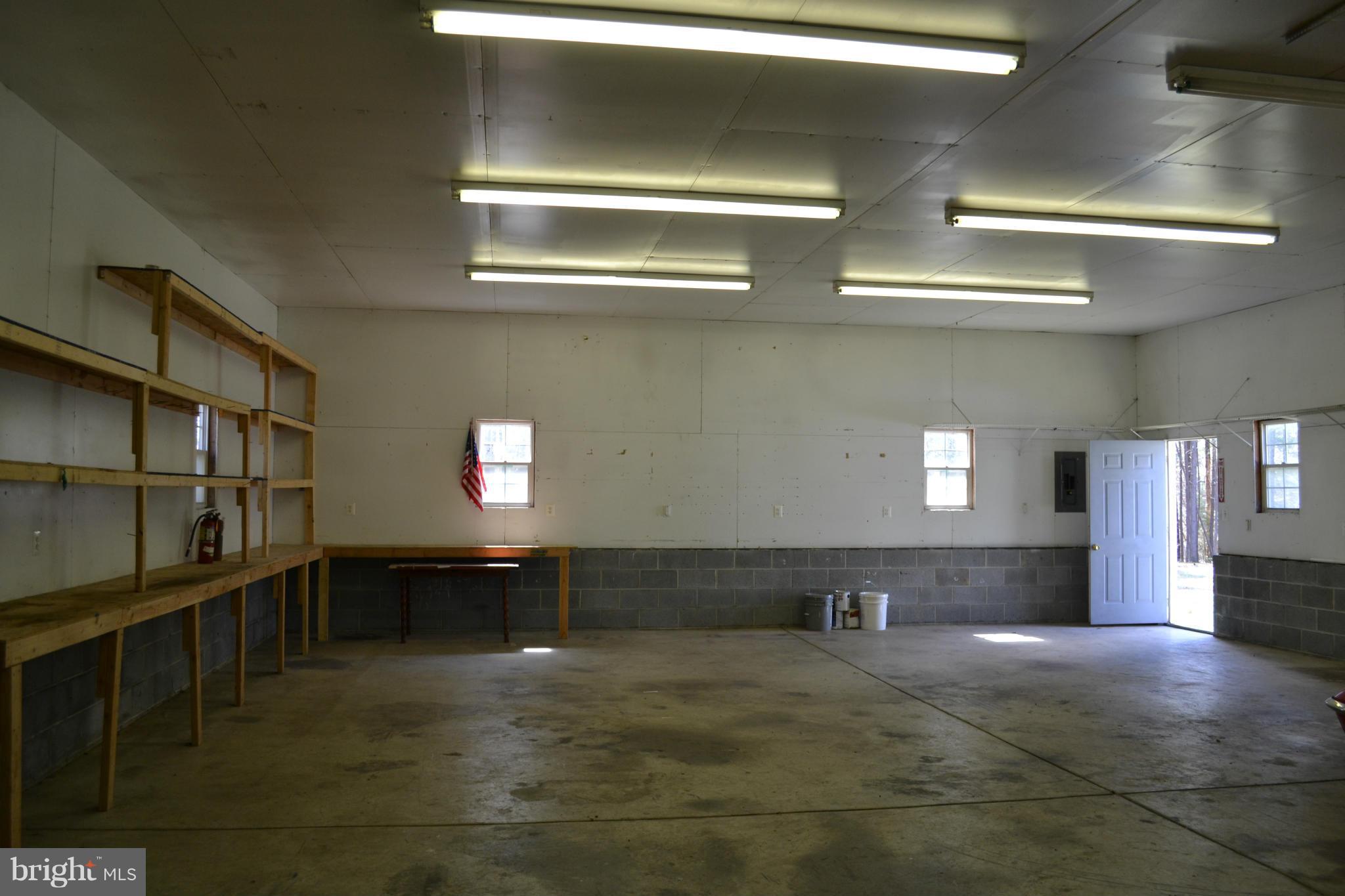 13034 Thunder Road King George, VA 22485 - Photo 7 of 21 Garage Interior