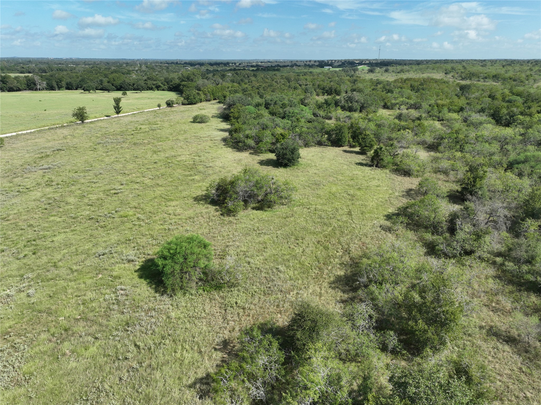 424 Rd Waelder Tx 78629 Road Waelder, TX 78959 - Photo 22 of 25 Overview of rural landscape