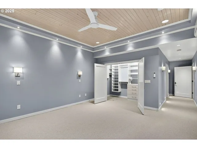 a view interior of the building