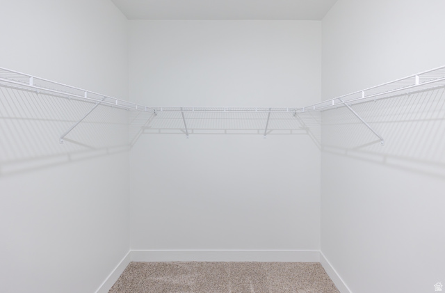 4661 Poplar Way, Unit R304 Mapleton, UT 84664 - Photo 8 of 17 Walk in closet with light carpet