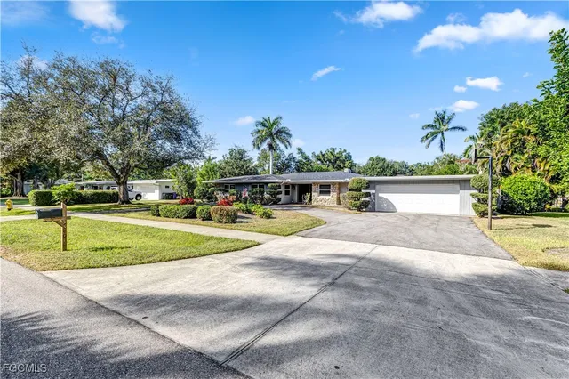 $750,000 | 3540 Avocado Drive, Fort Myers, FL 33901