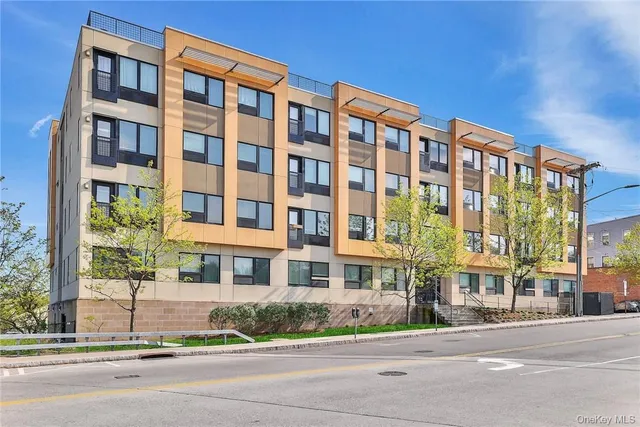 front view of a building