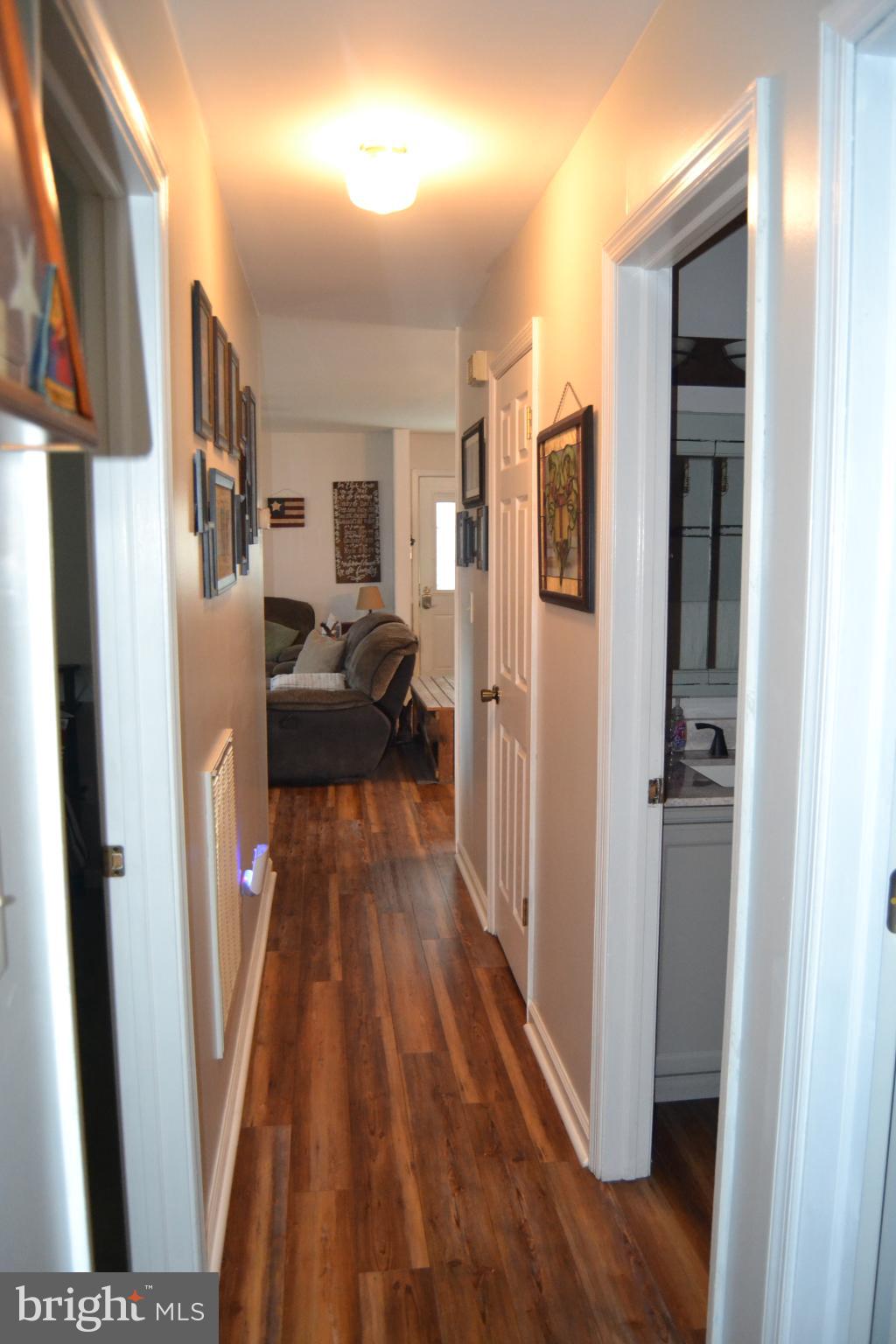 686 State Road West Grove, PA 19390 - Photo 17 of 43 a living room with furniture and a wooden floor
