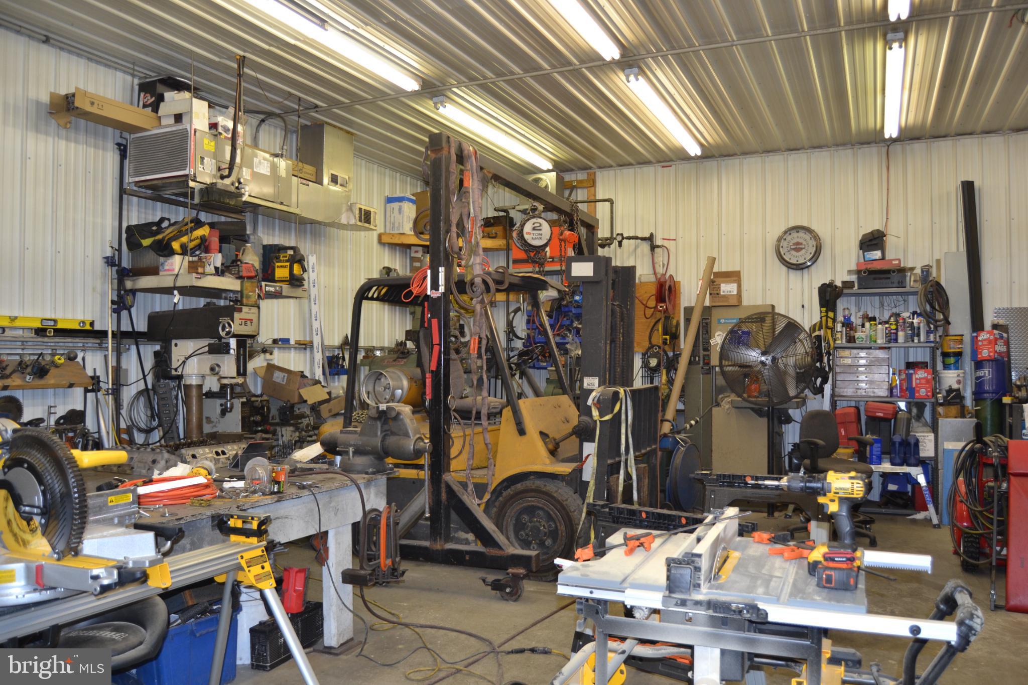 686 State Road West Grove, PA 19390 - Photo 28 of 43 a view of a room with gym equipment