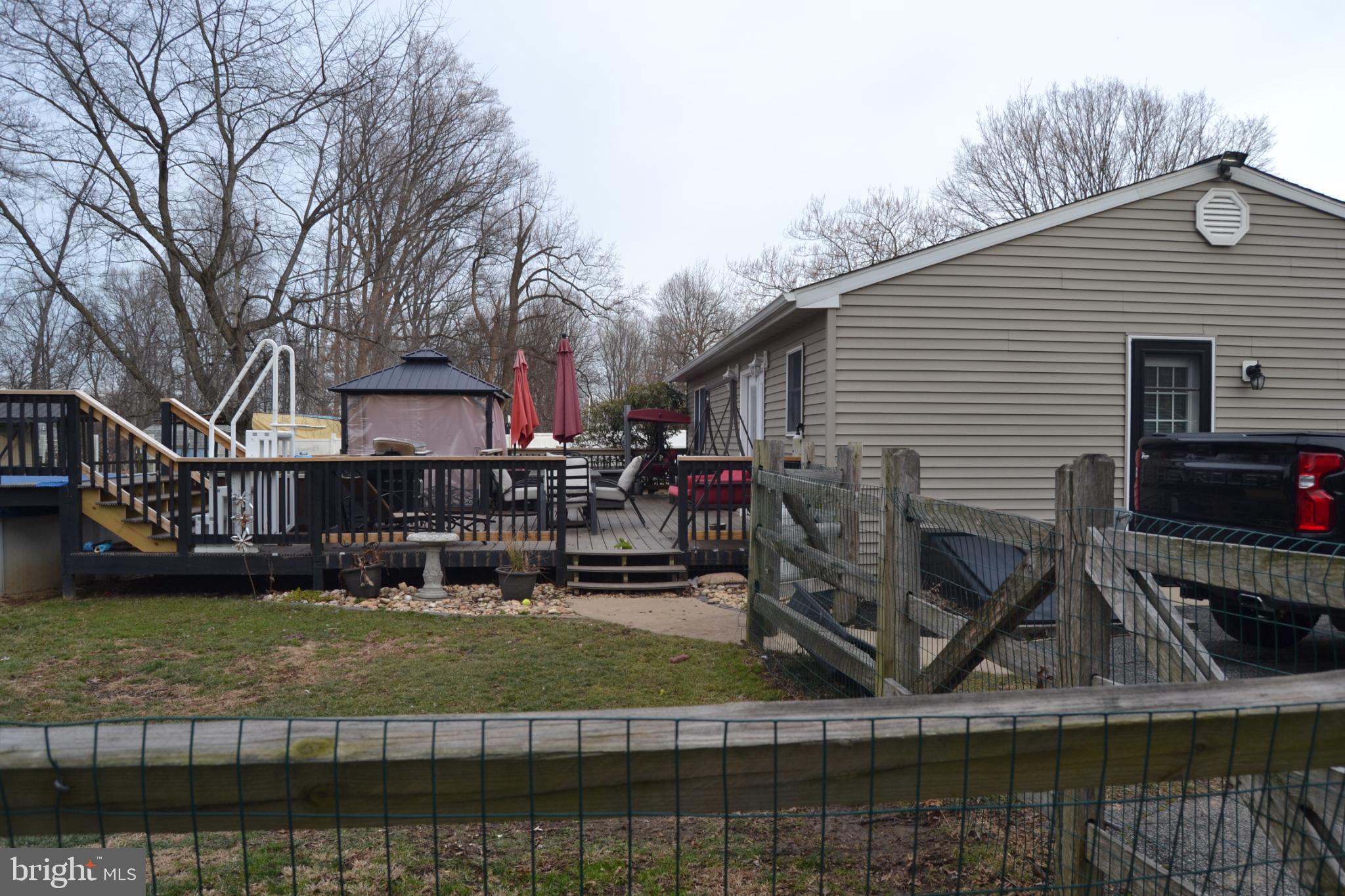 686 State Road West Grove, PA 19390 - Photo 35 of 43 a view of a house with roof deck