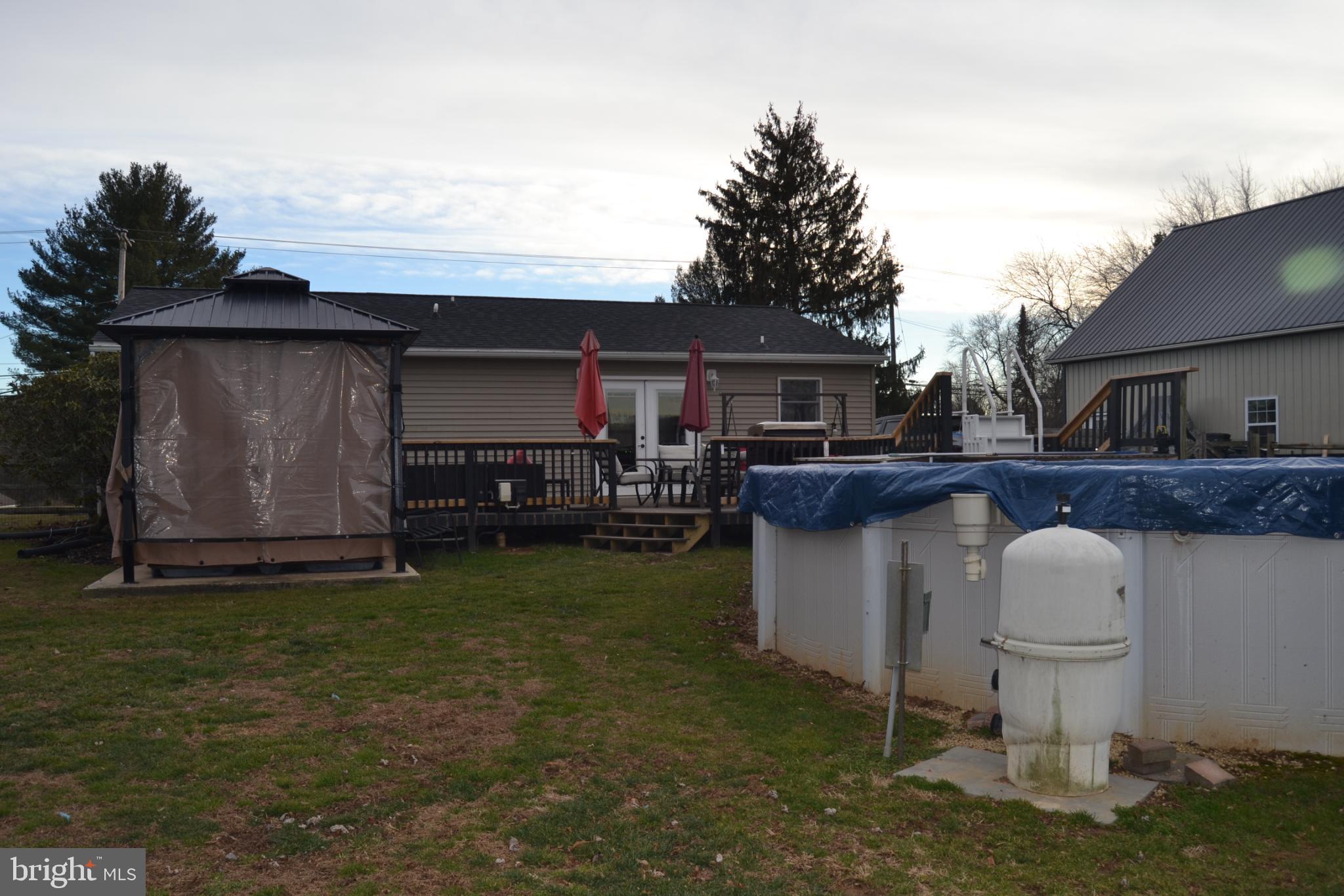 686 State Road West Grove, PA 19390 - Photo 37 of 43 a house view with a garden space