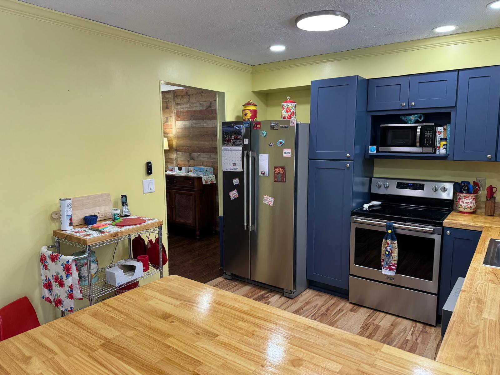 40 Fords Lane Mapleton, ME 04757 - Photo 11 of 37 Kitchen