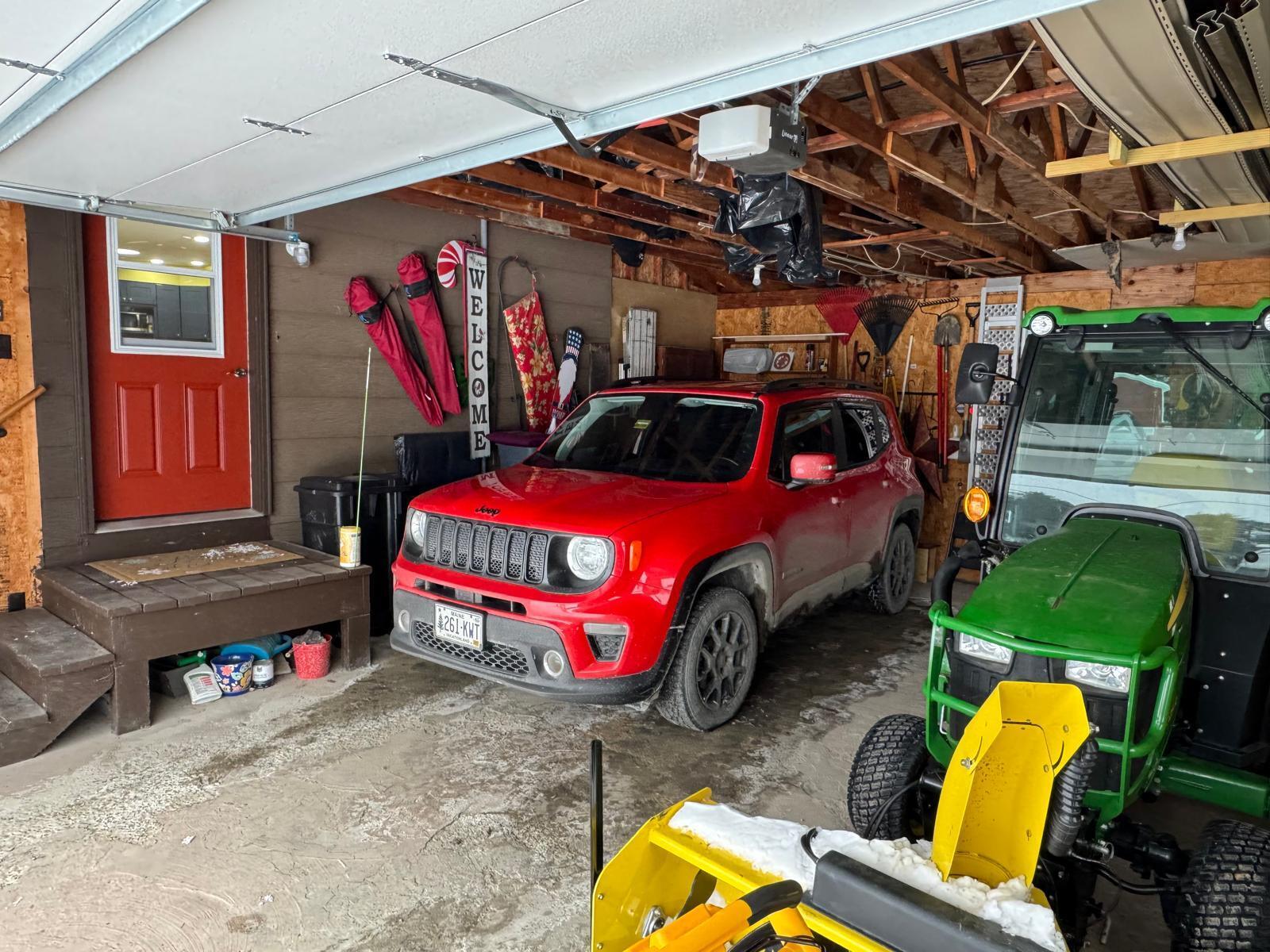 40 Fords Lane Mapleton, ME 04757 - Photo 32 of 37 Garage