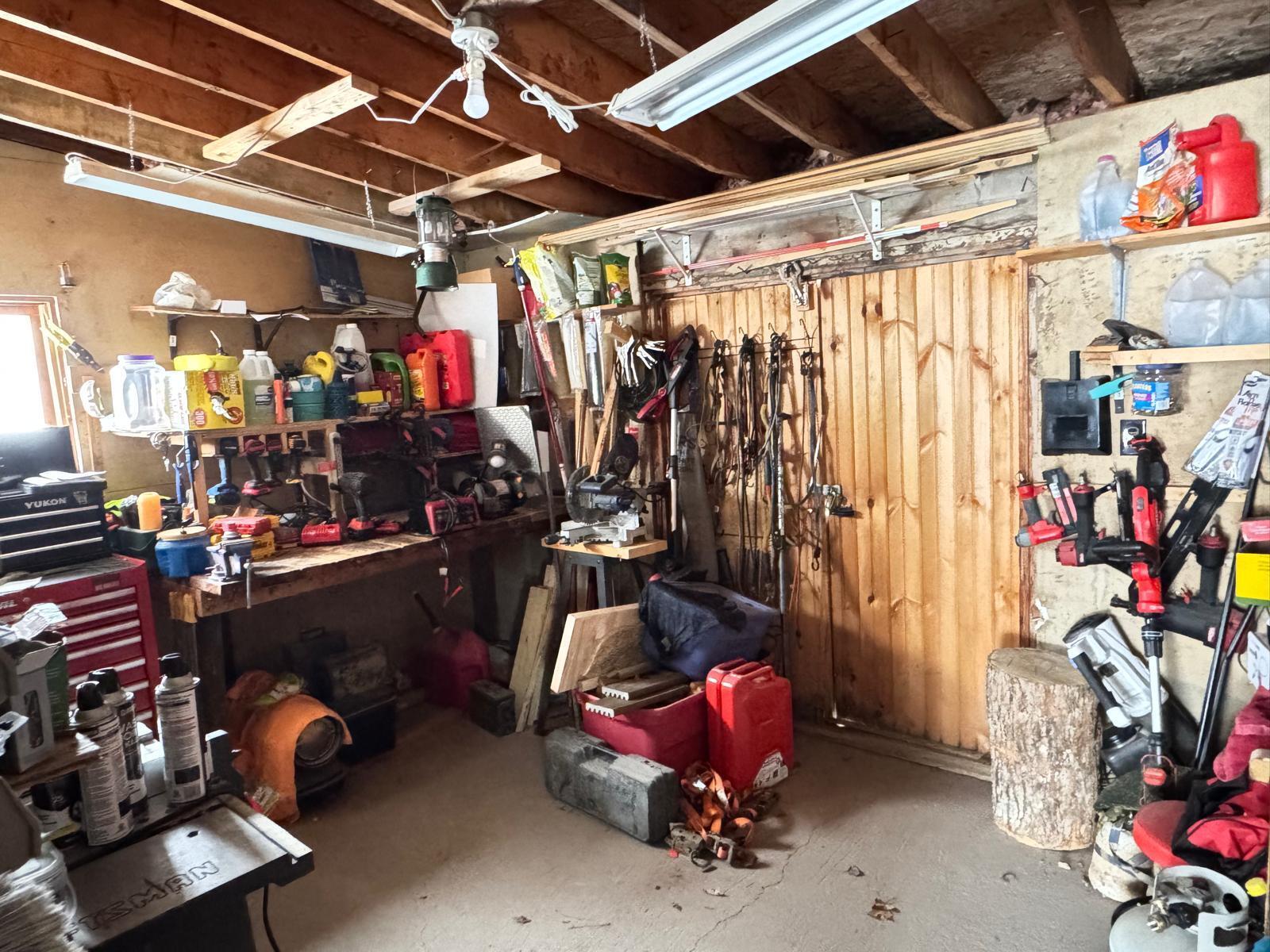 40 Fords Lane Mapleton, ME 04757 - Photo 33 of 37 Garage