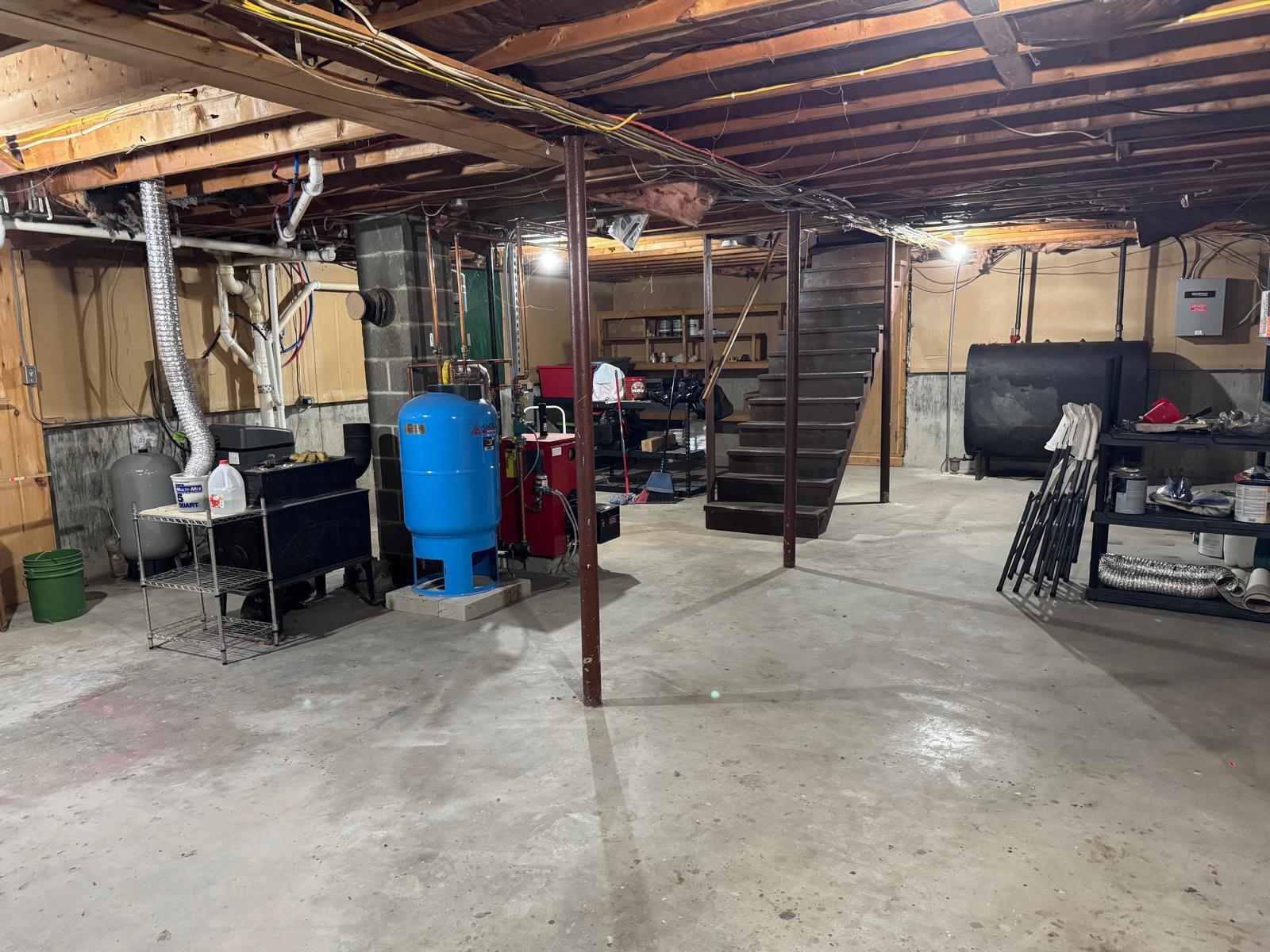 40 Fords Lane Mapleton, ME 04757 - Photo 34 of 37 Basement