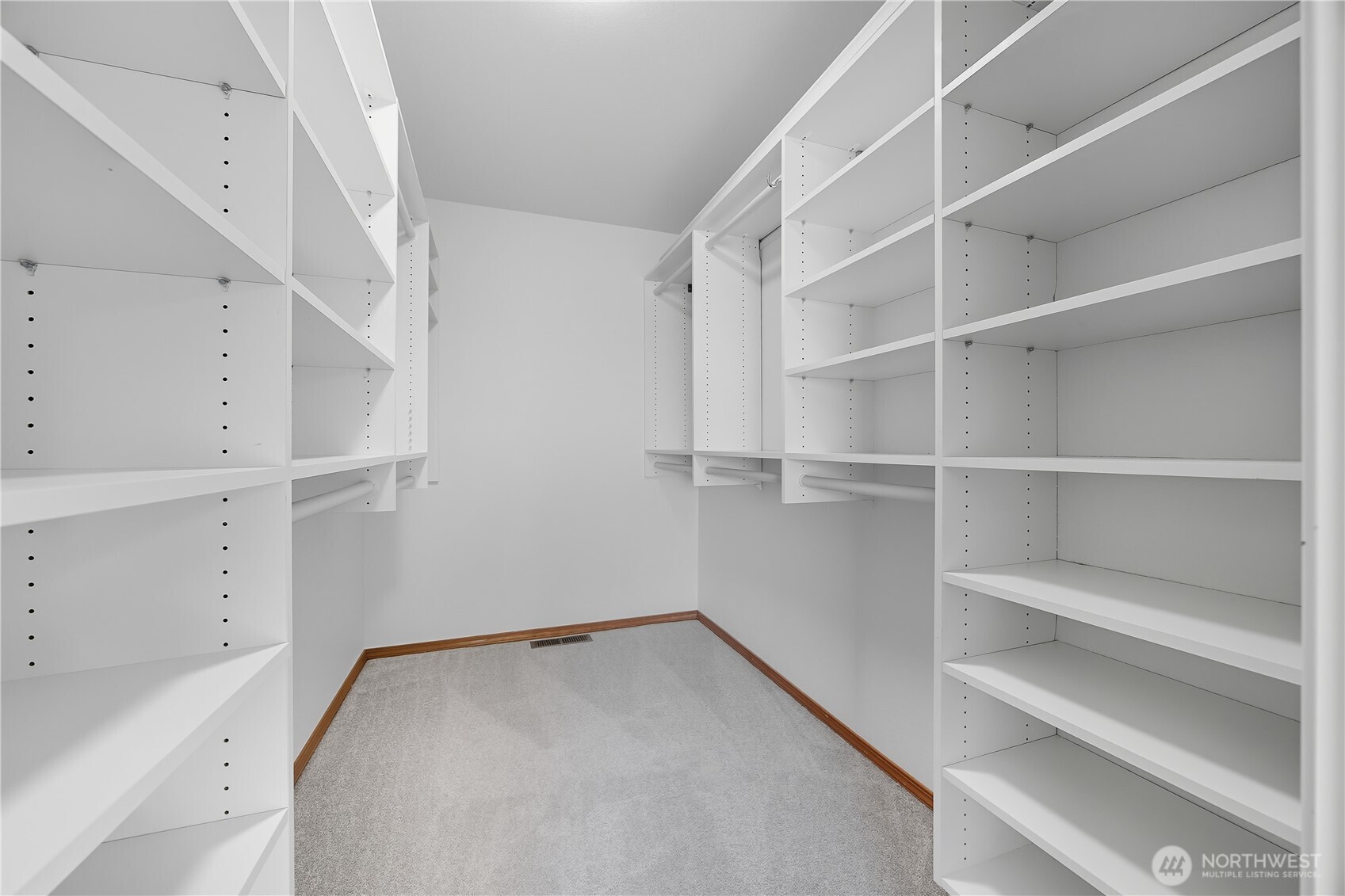 5404 Collins Road West Richland, WA 99353 - Photo 26 of 39 a view of an empty walk in closet