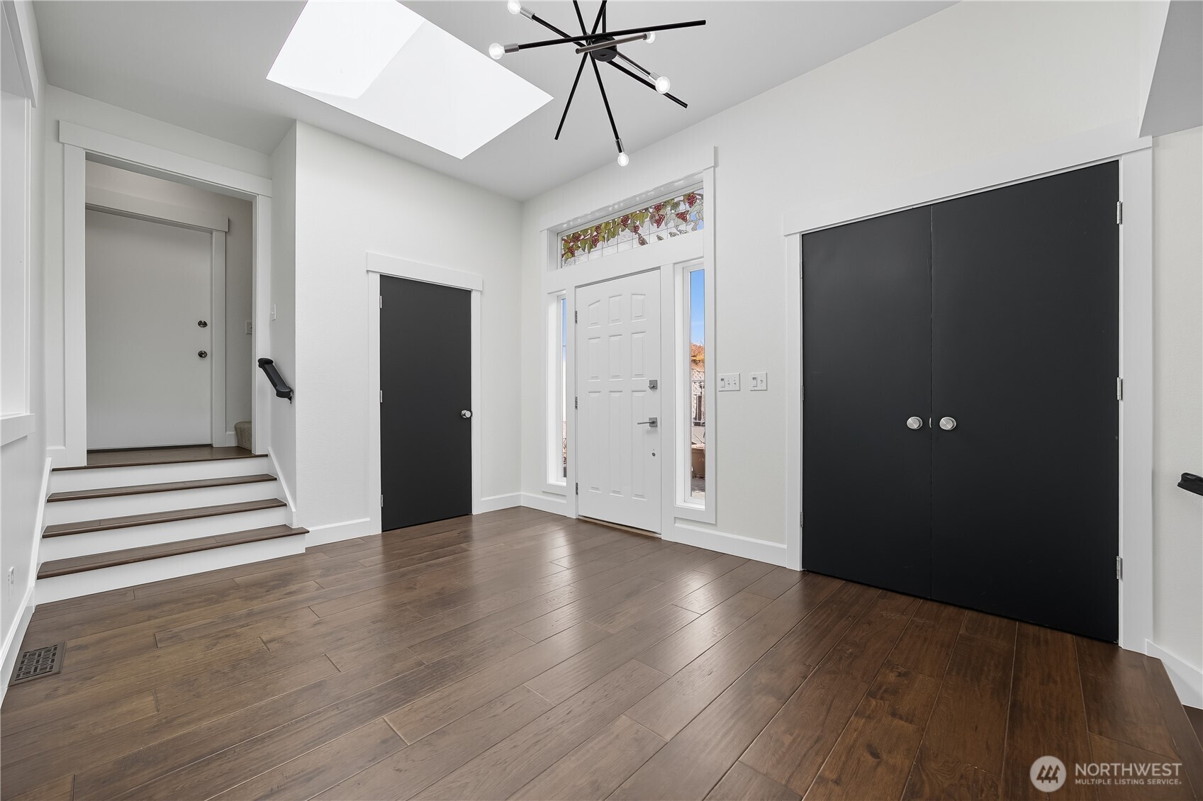 5404 Collins Road West Richland, WA 99353 - Photo 3 of 39 wooden floor in an empty room