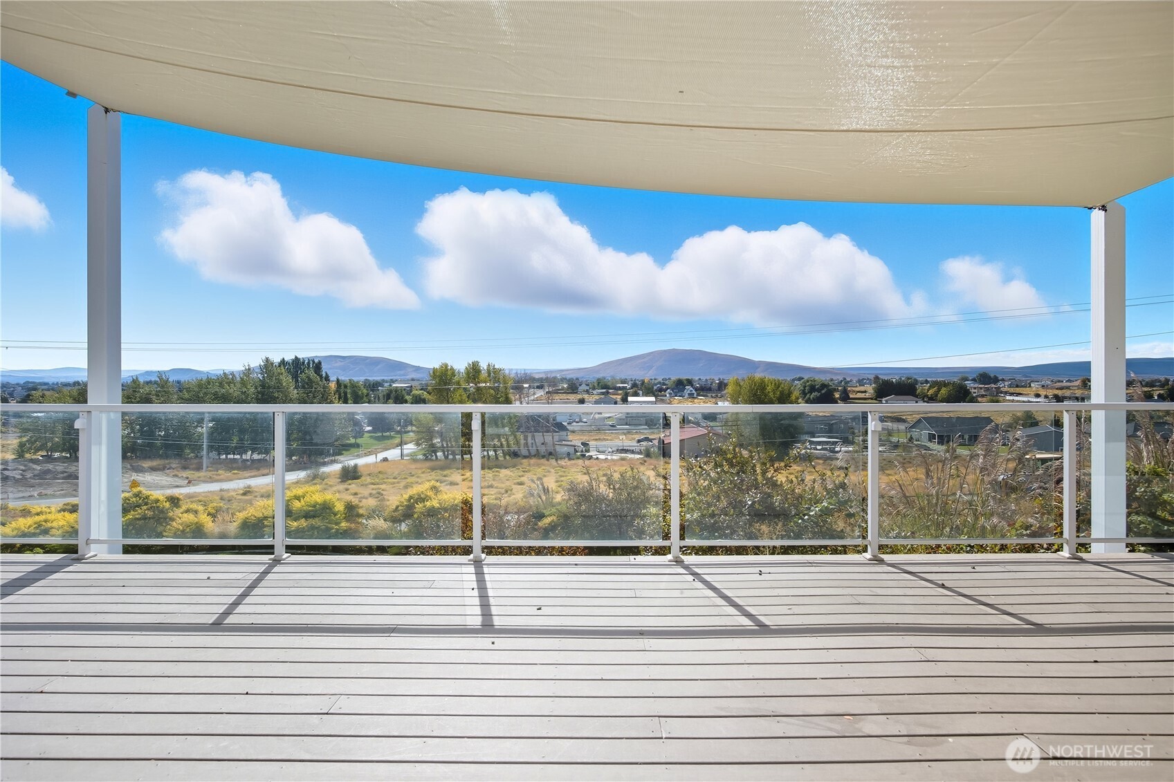 5404 Collins Road West Richland, WA 99353 - Photo 32 of 39 a view of a terrace with sky view