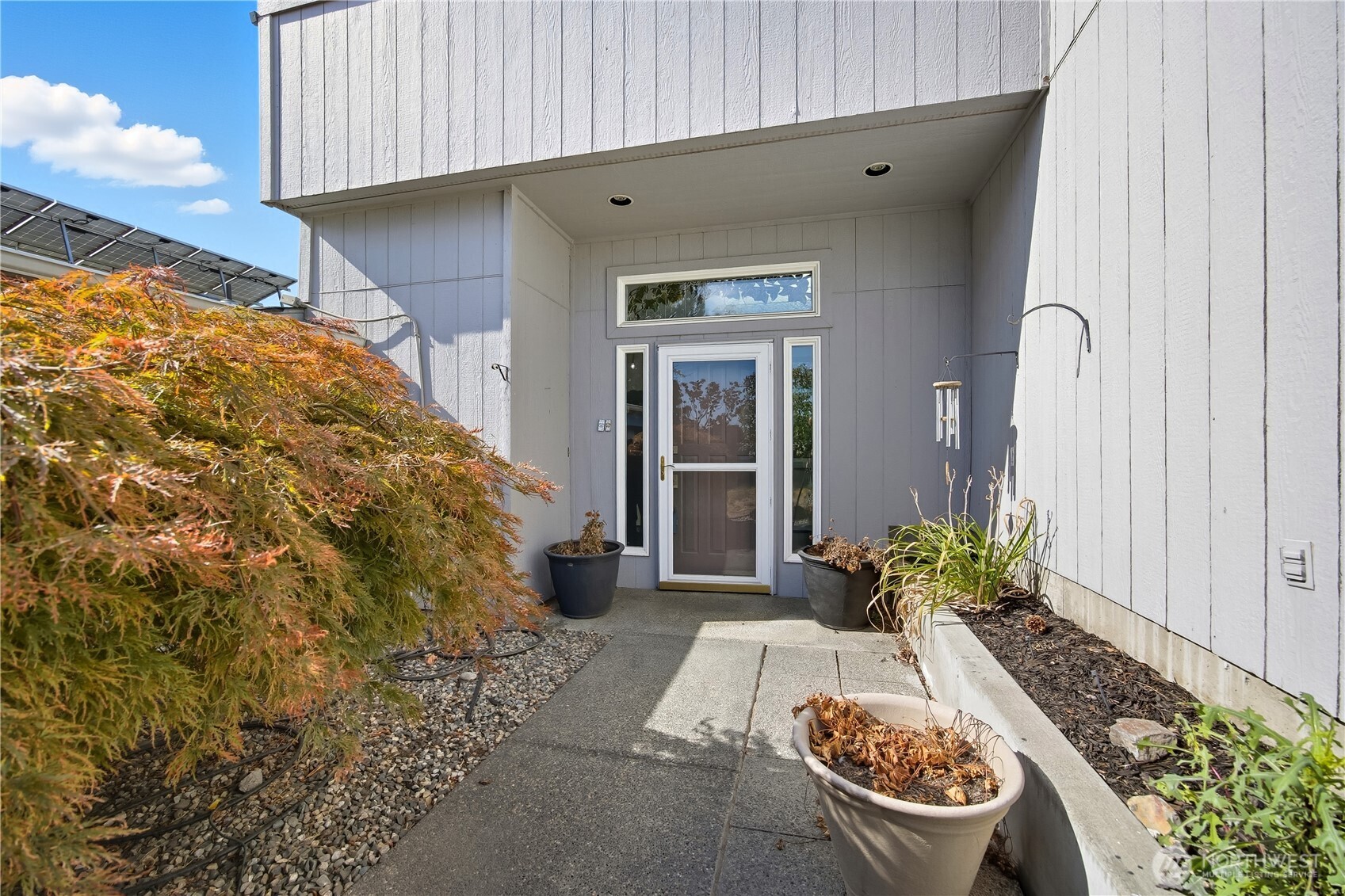 5404 Collins Road West Richland, WA 99353 - Photo 33 of 39 a view of a entryway door front of house