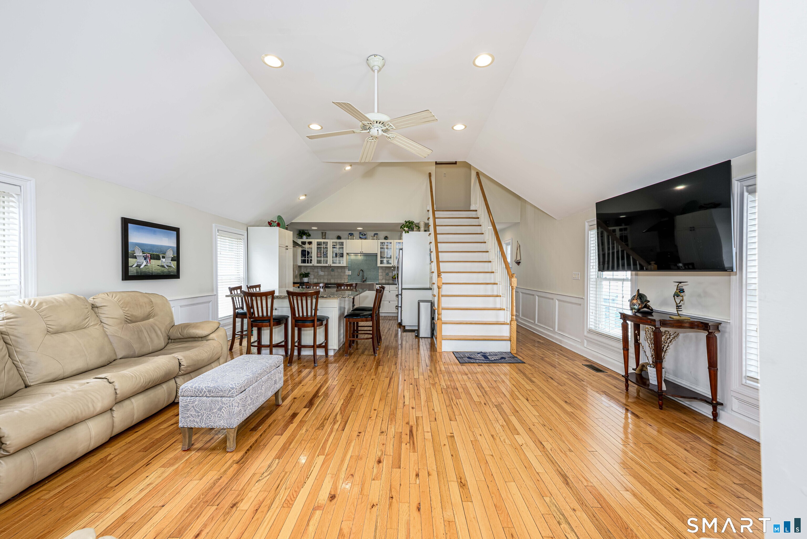 58 Minor Road East Haven, CT 06512 - Photo 6 of 40 Gleaming Hardwood Floors !