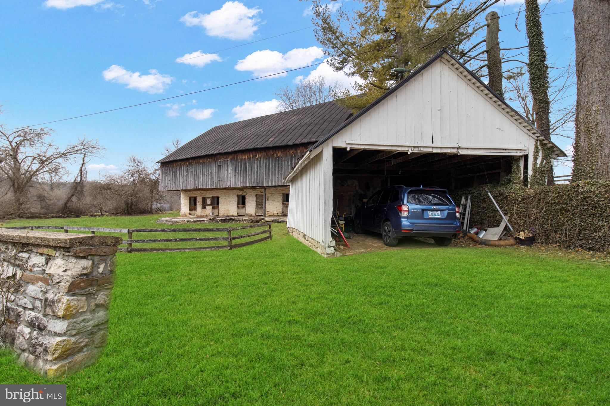 1701 Western Run Road Cockeysville, MD 21030 - Photo 58 of 95 Large barn with an attached two-car garage