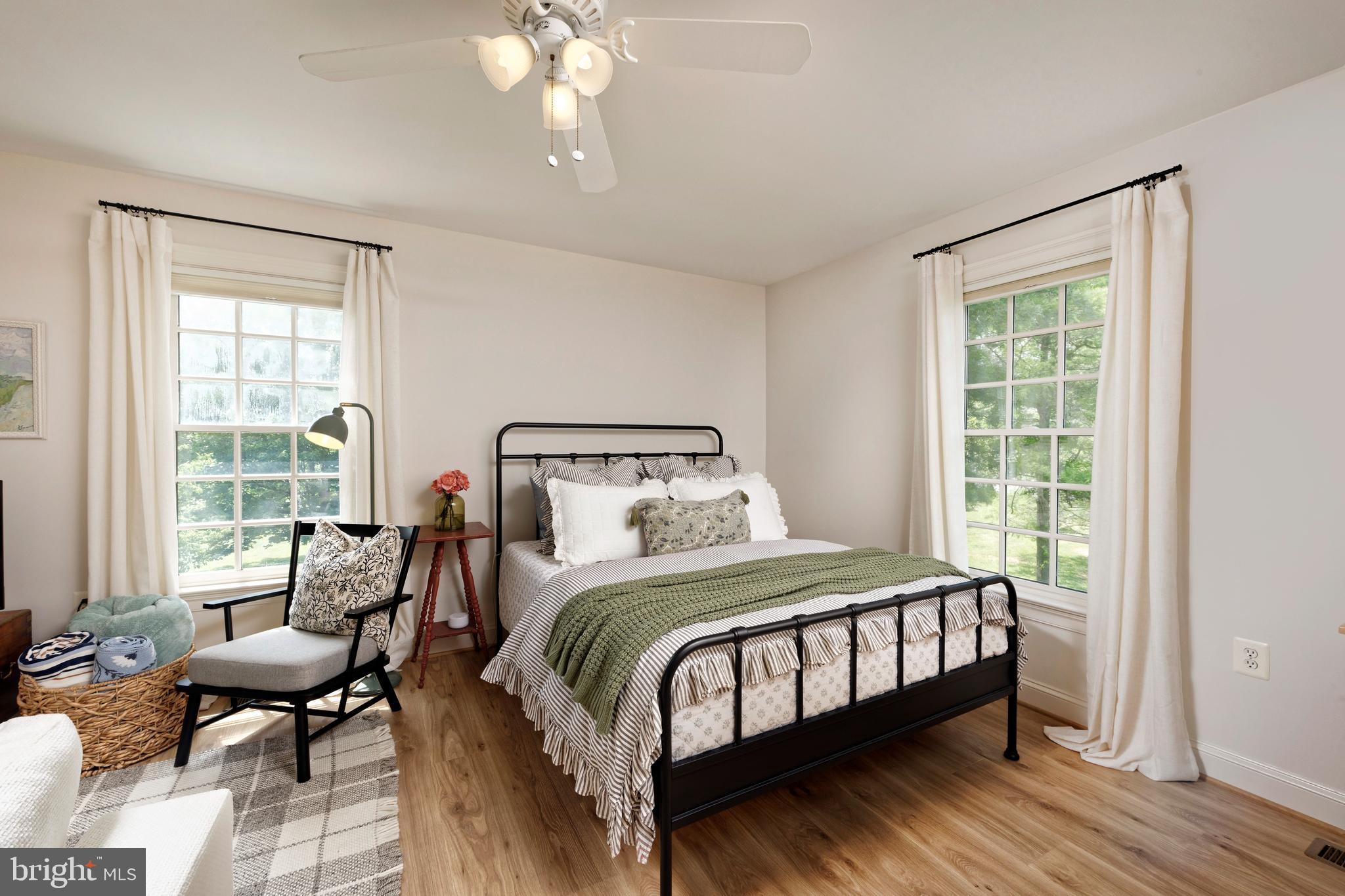 20084 Woodtrail Road Round Hill, VA 20141 - Photo 7 of 31 Bedroom space allows for queen sized bed