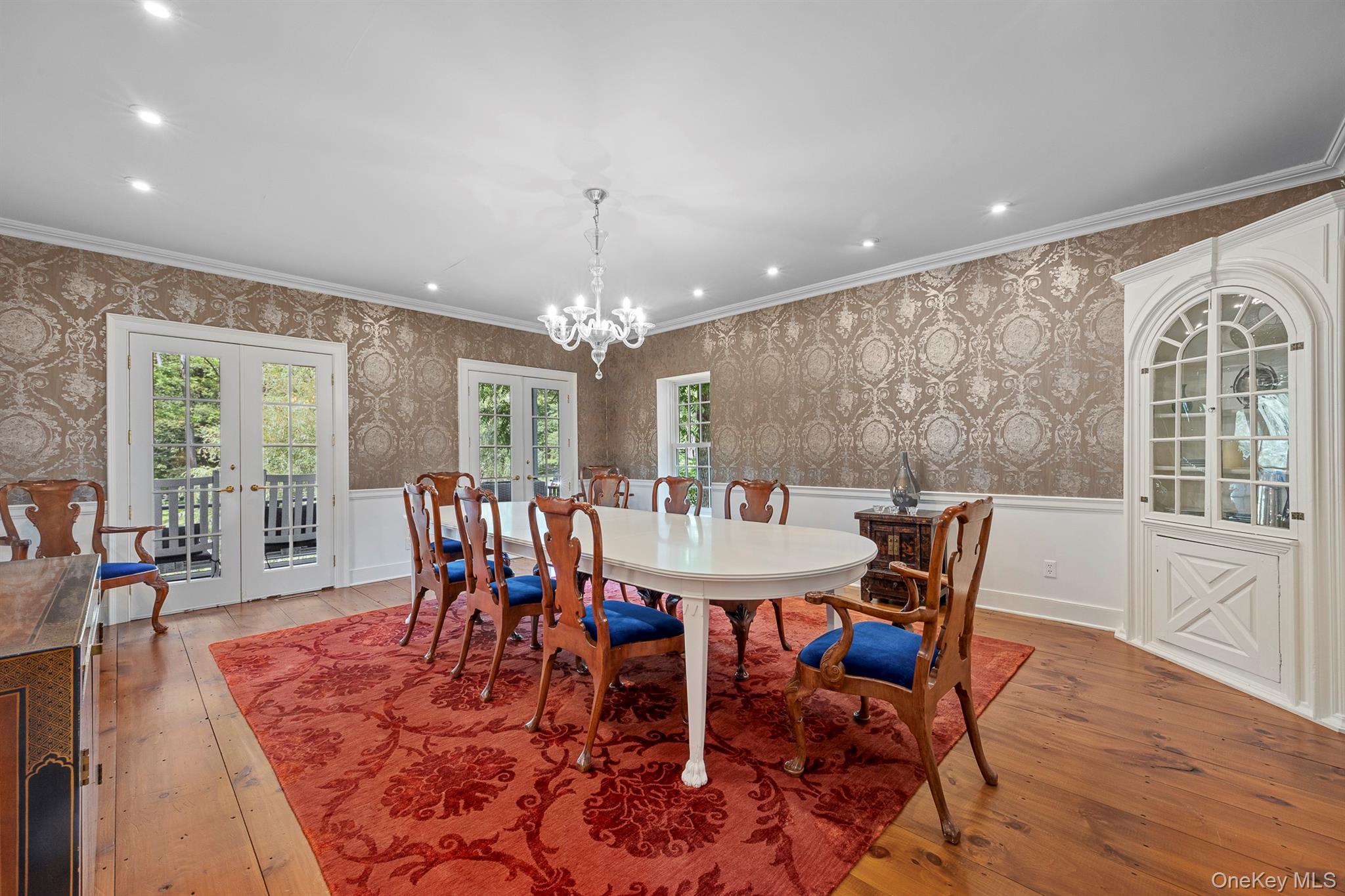 176 Schoolhouse Road Staatsburg, NY 12580 - Photo 14 of 37 a view of a dining room with furniture window and wooden floor