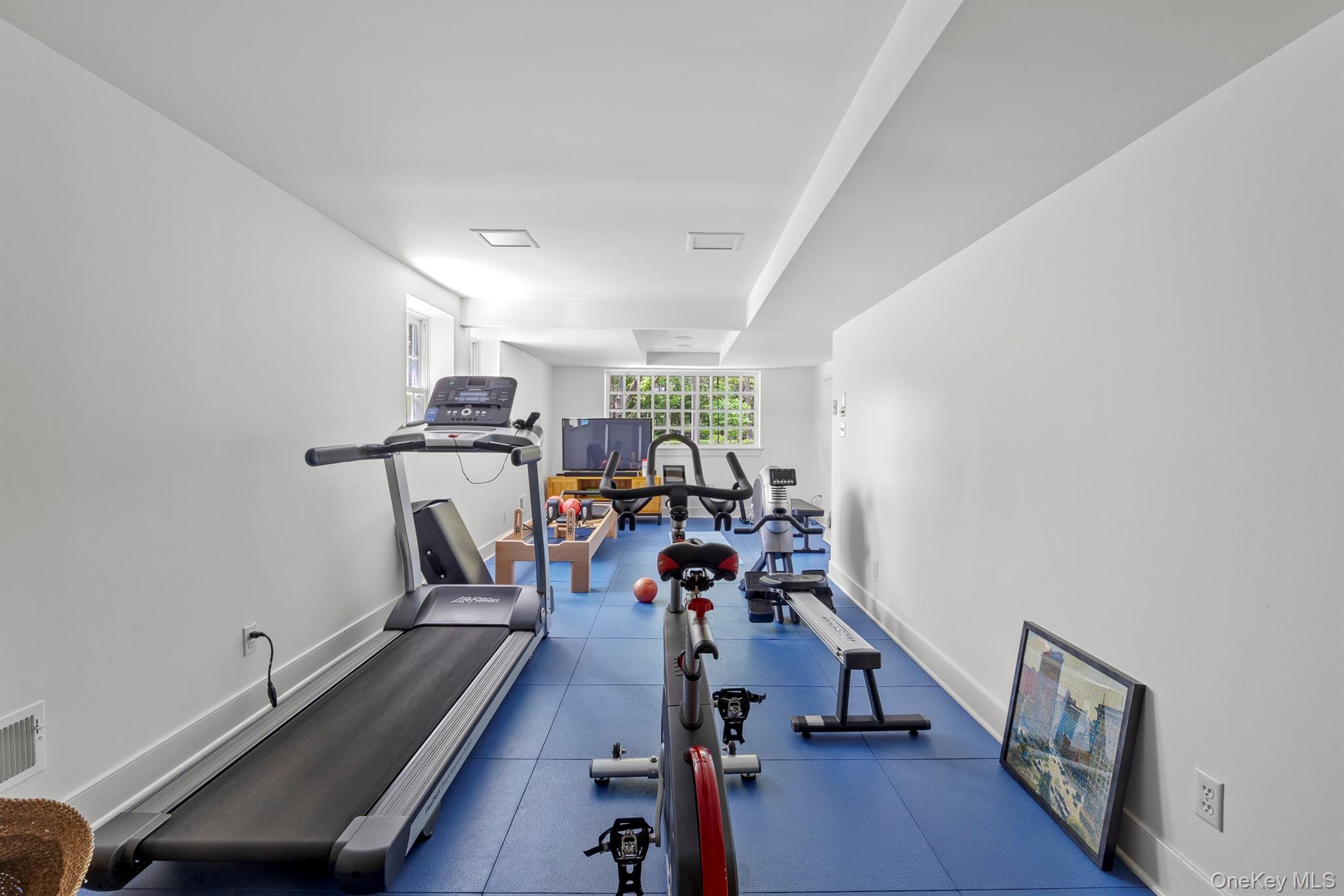 176 Schoolhouse Road Staatsburg, NY 12580 - Photo 29 of 37 a view of a room with gym equipment