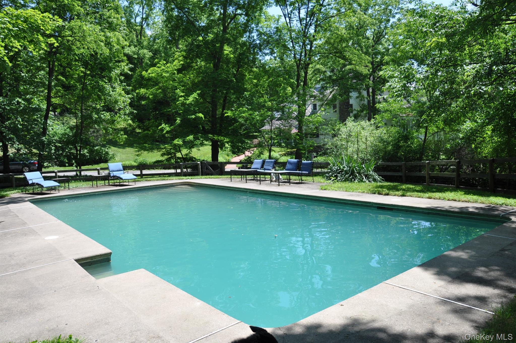 176 Schoolhouse Road Staatsburg, NY 12580 - Photo 5 of 37 a view of a swimming pool with a yard