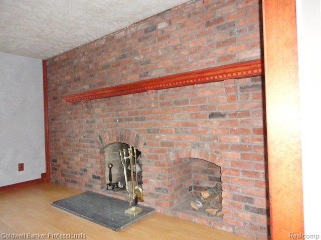 43705 Harris Road Belleville, MI 48111 - Photo 6 of 25 Natural Fireplace
