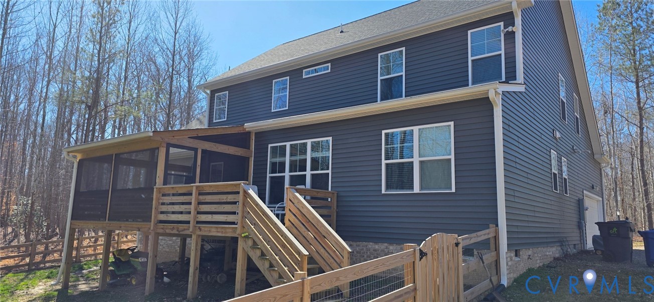 6201 Old Roxbury Road Quinton, VA 23141 - Photo 3 of 49 screened porch