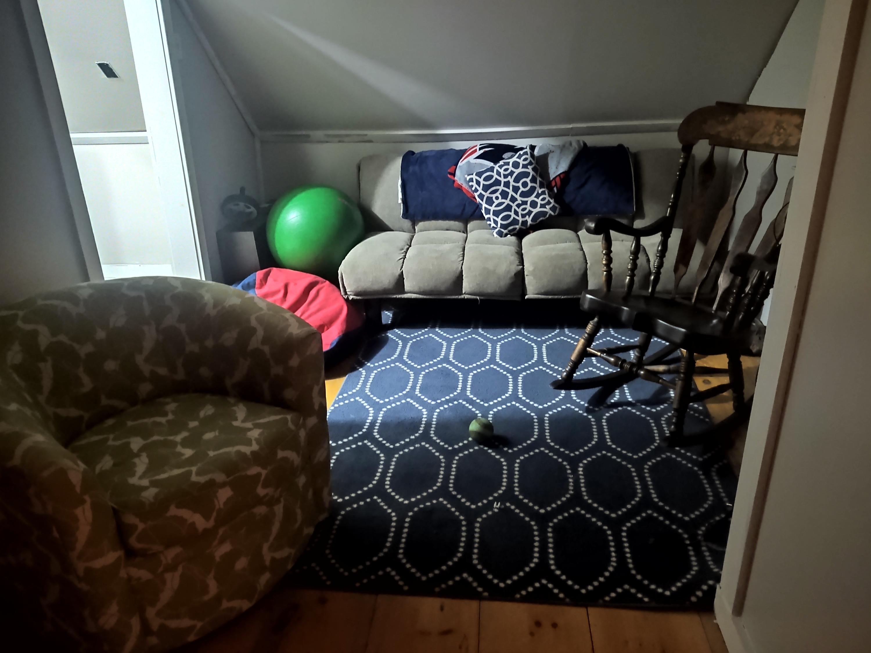 119 Appleton Ridge Road Searsmont, ME 04973 - Photo 26 of 34 sitting area second floor