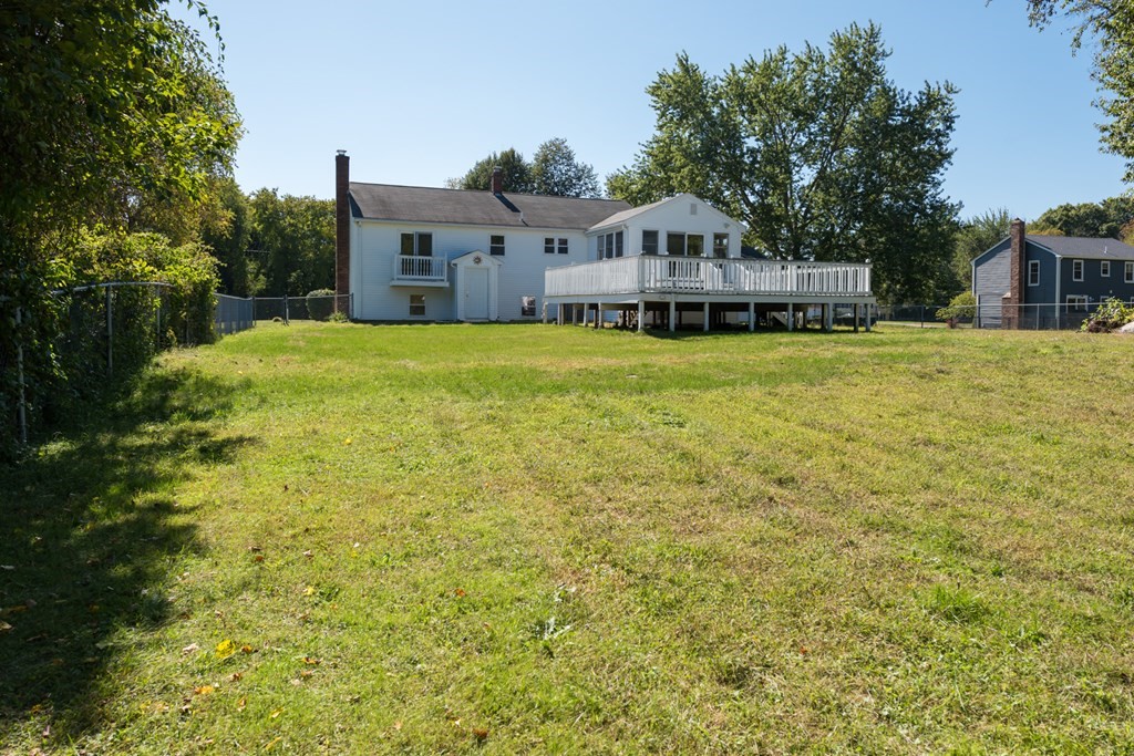 12 Gibbs Road Middleboro, MA 02346 - Photo 11 of 38 a house view with a garden space