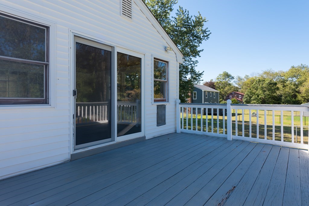 12 Gibbs Road Middleboro, MA 02346 - Photo 17 of 38 a view of deck with patio