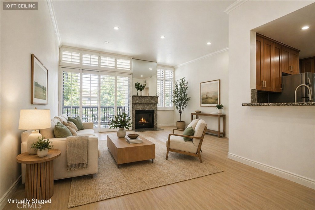 10470 Riverside Drive, Unit 102 Toluca Lake, CA 91602 - Photo 4 of 36 Virtually Staged