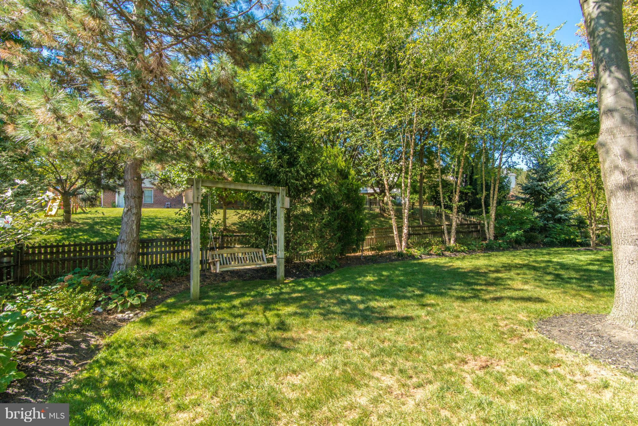 2203 Banner Hill Road Frederick, MD 21702 - Photo 29 of 30 Serene Backyard