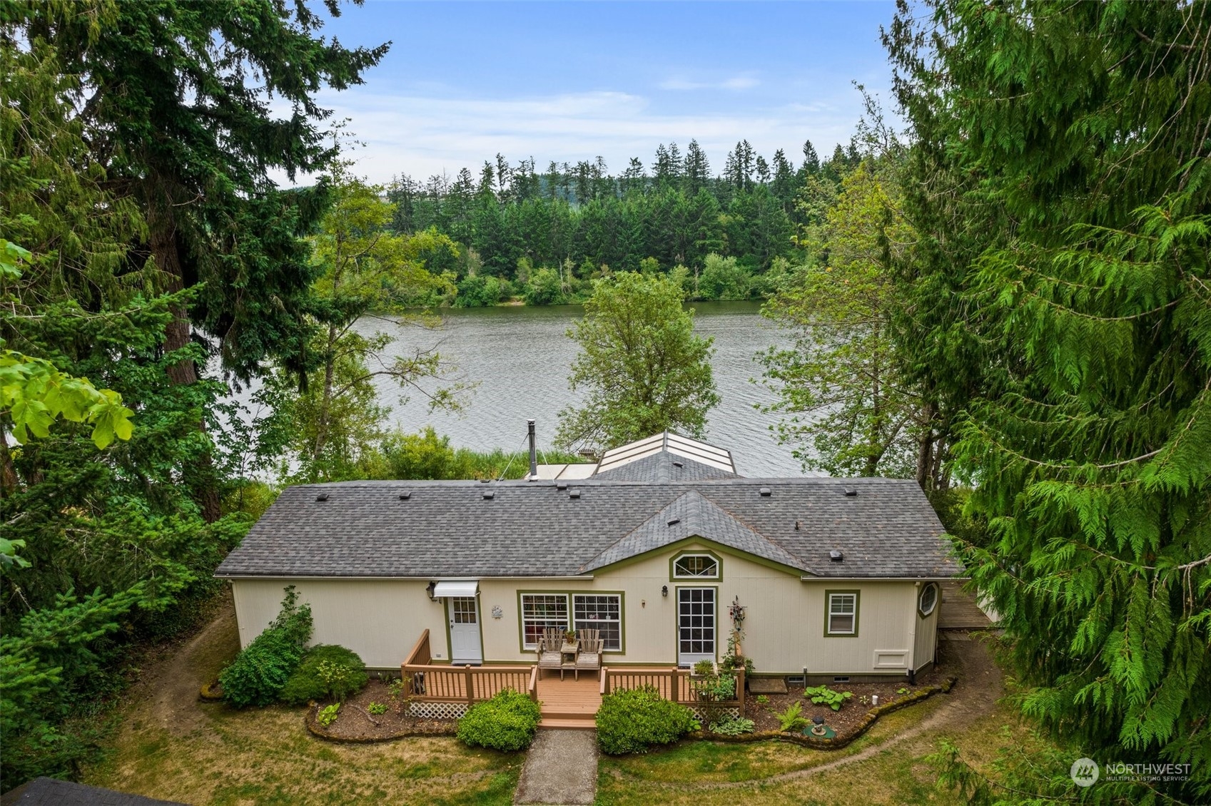 14940 Military Road Southeast Tenino, WA 98589 - Photo 1 of 30 an aerial view of a house